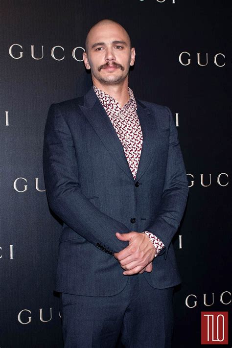 Watch: James Franco model for Gucci 